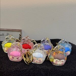 Colorful Keychain Set